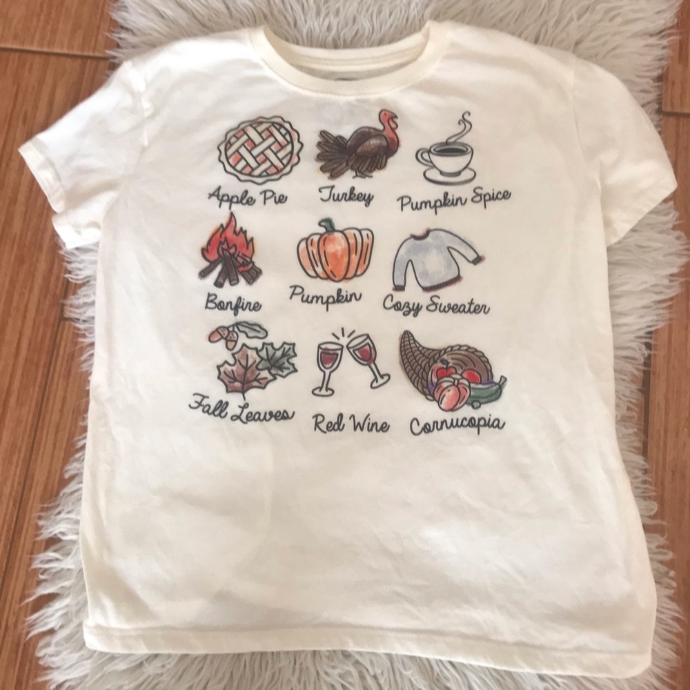 Súper Cute Fall/ Thanksgiving shirt